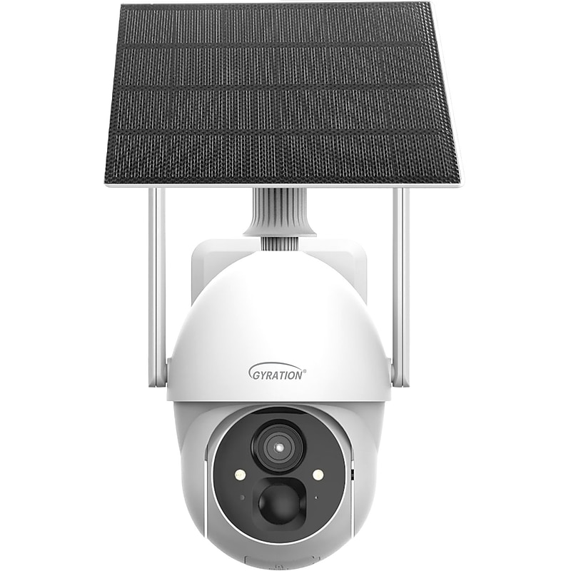 Gyration Cyberview 3020 3 Megapixel Indoor/Outdoor Network Camera, White (CYBERVIEW 3020) image 1
