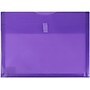JAM Paper Premium Plastic Document File, Letter, Purple, 3/Pack (218V1PUX3)~#|#~FA06D4A7-EB58-45CE-92BB04A4F455FEF4_sc7