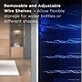 TCL Wine Cooler, 1.8 Cu. Ft., Stainless Steel (TRW18F6AS)~#|#~FA07F711-A8A0-4CA4-B5754E9DACC3728E_sc7