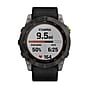 Garmin Enduro 2 Multisport Solar GPS Smartwatch, Carbon Gray DLC Titanium Bezel with Black UltraFit Nylon Strap (010-02754-00)~#|#~FA08461F-D2E5-4361-B0302DC6DF503C13_sc7
