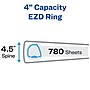 Avery Heavy Duty 4" 3-Ring View Binders, D-Ring, Black (79-604)~#|#~FA092DF1-1418-42B9-81D2563F508517C6_sc7