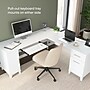 Bush Home Somerset 72"W L Shaped Office Desk with Storage, White (WC81910K)~#|#~FA0940F5-E053-4EFB-BA480DBD313FE851_sc7