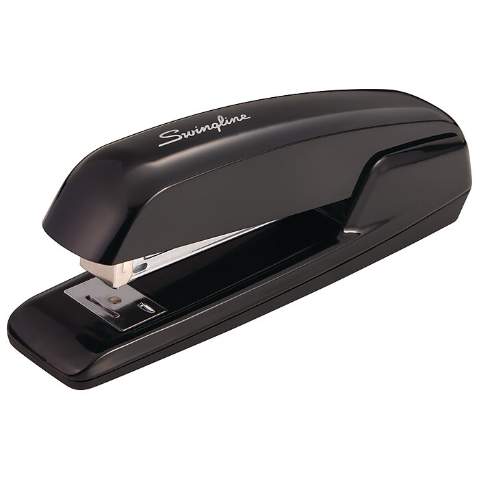 Swingline Desktop Stapler, 25-Sheet Capacity, Black (S7064601G