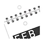 2025 AT-A-GLANCE Contemporary 11" x 8.5" Monthly Wall Calendar, White/Black (PM170X-28-25)~#|#~FA0C8199-222F-4459-B1C07BC6CAE7F07B_sc7