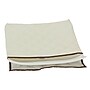 Household Essentials 38.8 Quart Serveware Storage Box with Lid, Fabric, Cream (547)~#|#~FA0D2076-D4DC-4CB0-B8B78941D4214C6F_sc7