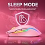 SaharaCase Pathfinder Ambidextrous Wireless Gaming Mouse, Pink (KB61)~#|#~FA0DBFC8-7E6E-4585-8BC9CE8BCF55CA5F_sc7