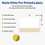 Avery Laser/Inkjet Rectangle Multipurpose Labels, 2" x 3", White, 80/Pack (S00EWV)~#|#~FA0EBC26-D416-4635-95FF502E8BEBEB9F_sc7