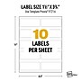 Avery Laser UltraDuty GHS Labels, White, 250 Labels/Pack (97216)~#|#~FA0ECE34-6191-47A3-9907F3F90B6FE161_sc7