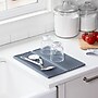 Better Houseware Silicone Dish Racks, Gray (BTH3419)~#|#~FA0F1407-78D7-4469-AAE9C50899197FC8_sc7
