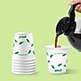 Perk™ Eco Compostable Paper Hot Cup, 10 Oz., White/Green, 500/Carton (PK56223CT)~#|#~FA0F87C9-EC30-4D05-BA53BDEE00F0A662_sc7