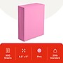 Staples Brights Multipurpose Colored Paper, 20 lbs., 8.5" x 11", Pink, 500/Ream (25207)~#|#~FA11E0C9-47CA-498F-96F979577D734C19_sc7