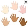 Creative Teaching Press Multicultural Hands Designer Cut-Outs, 36/Pack, 3 Packs/Bundle (CTP10593-3)~#|#~FA126B9C-F9A5-481F-B66D9F72CB6E61C7_sc7