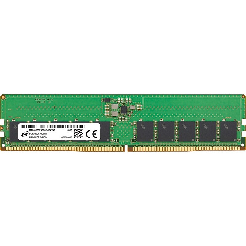 Micron Crucial MTC10C1084S1EC48BA1R 16GB DDR5 SDRAM Memory image 1