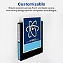 Avery Heavy Duty 1" 3-Ring View Binders, One Touch EZD Ring, Navy Blue (79809)~#|#~FA132E54-B45F-4877-A2C23179A69B4220_sc7