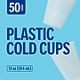 Perk™ Plastic Cold Cup, 12 Oz., Clear, 50/Pack (PK56333)~#|#~FA137382-CF7C-47DC-8007B07372DC61EA_sc7