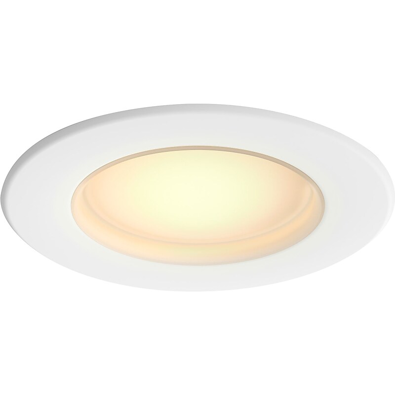 Philips Hue 4/Pack LED Recessed Downlights, White (578526) image 1