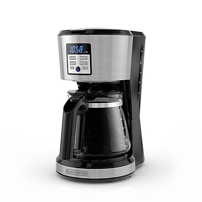 Black & Decker 12-Cups Automatic Drip Coffee Maker (CM1331S) - Thumbnail 3
