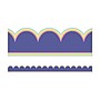 Carson Dellosa Education We Stick Together Scalloped Bulletin Board Borders, 3" x 3', Pop of Purple, 6/Bundle (CD-108519-6)~#|#~FA13AEB8-6099-457F-92D009929CC232A0_sc7