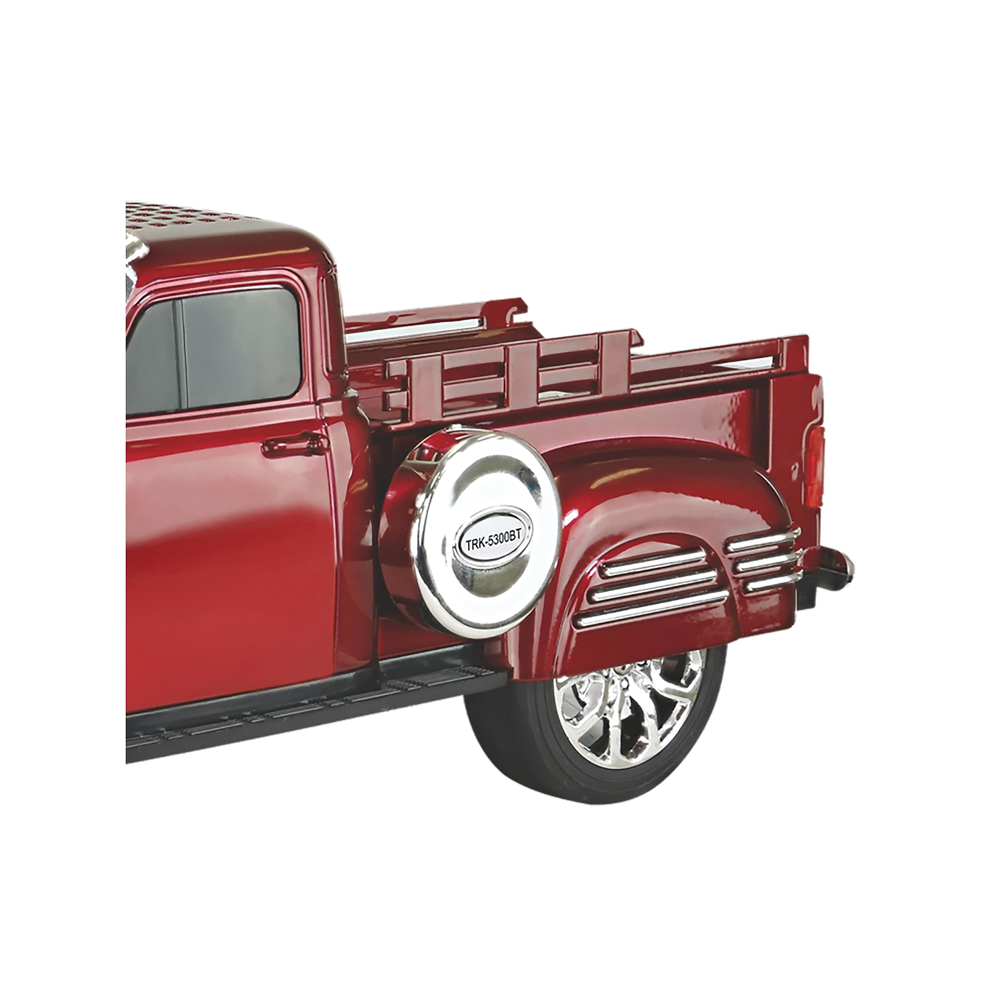 Audiobox Retro Ride Wireless Bluetooth Rechargeable Truck Speaker with FM Radio, Red (TRK-5300RED) Sansujyuku sansujyuku.com