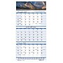 2026 House of Doolittle Earthscapes Scenic 12.25" x 26" Three-Month Wall Calendar (3638-26)~#|#~FA17777A-6676-4B9D-A26E19DD2F7C805C_sc7