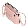 Nicci Cross-Body Bag with Front Flap, Blush (NH05-BLS)~#|#~FA17F9BE-98AF-4C91-8456966FF5081824_sc7