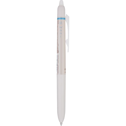 ひらわた　804040 Pilot FriXion Waai Retractable Erasable Gel Ink Pen, Extra Fine