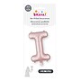 Party City (Air-Filled) 16" "I" Foil Balloon, Dusty Rose (AM 1 100076-92)~#|#~FA19F1D2-AF5F-46EF-97A725833852EE9B_sc7