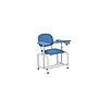 Viva Comfort Adjustable Antimicrobial Bariatric Phlebotomy Blood Drawing Chair, 400 lbs. Capacity, Blue (ADI997-01-BLU-MK)~#|#~FA1A0375-09C3-43FD-A989BC125FEAAE35_sc7