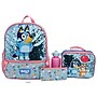 Accessory Innovations Kids 5-Piece Bluey Backpack Set, Medium, Blue/Silver (B26BY67273-ST)~#|#~FA1B294A-DF5E-449D-AA8BABC30A88DFCF_sc7