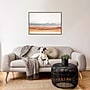 Amanti Art Sierra Hills 01 by Lisa Audit Framed Canvas Wall Art Print, 33" x 23" (A42678302689)~#|#~FA1BDFAF-02DB-4605-A552809C022B5AA6_sc7
