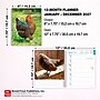 2027 BrownTrout Chickens 6.5" x 7.8" Calendar Year Weekly Standard Planner, Multicolor (9798330714919)~#|#~FA1BFA94-D6BD-4CBF-AEA1F97E6B151D9B_sc7