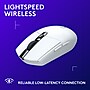 Logitech G305 Lightspeed Wireless Optical Gaming Mouse, White (910-005289)~#|#~FA1C891C-7E4C-40A8-9CCDC365A6BFD01B_sc7