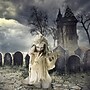 Haunted Hill Farm Animatronic Groundbreaker Haunted Bride (HHFJBRDE-1LSA)~#|#~FA1C8A8B-39F2-4E7E-91848DD9637622CF_sc7