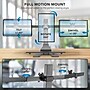 Mount-It! Electric Adjustable Triple Monitor Standing Desk Converter for 32" Monitors, Holds 13.2 lbs., Black(MI-7983)~#|#~FA1D053C-6318-4642-8A4D532CF22A7E79_sc7