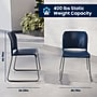 Flash Furniture Hercules Kenai Office Reception Stack Chair, Navy Plastic/Gray Frame (RUT239ANNV)~#|#~FA1DB1CF-D97C-462B-B402959EFC8640B0_sc7