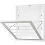 Whitmor Wood Drying Rack, White (6940-8539-BB)~#|#~FA1DBCC9-0A00-46F2-9C76B1FA3216DABF_sc7