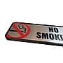 Cosco No Smoking Wall Sign, Silver/Red (098207)~#|#~FA21E8A5-019E-418F-93942872922F250F_sc7