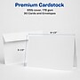 Avery Half-Fold Cards with Envelopes, 5.5" x 8.5", Textured White, 30/Box (AVE3378)~#|#~FA240313-A8D4-4927-BDD34DDBD5622AEB_sc7