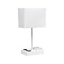 Simple Designs LED Multiuse Table Lamp, White (LT1110-WOW)~#|#~FA24E5C3-F234-49EC-8F8DD26091FE5592_sc7