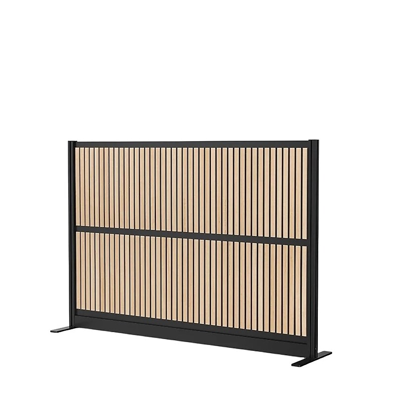 Luxor Grove Series Modular Wall Room Divider System, 48" x 70" (MW-7048-WB) image 1