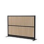 Luxor Grove Series Modular Wall Room Divider System, 48" x 70" (MW-7048-WB)~#|#~FA273282-C1AB-4948-AD1412255B48B0A1_sc7
