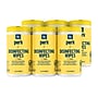 Perk™ Disinfecting Wipes, Lemon Scent, 75 Wipes/Pack, 6/Carton (PK56665CT)~#|#~FA2770B0-78F9-4EB1-A5A892DE3000CD68_sc7