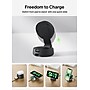 Belkin UltraCharge Pro 2-in-1 Convertible Magnetic Charger with Qi2, 25W, Charcoal (WIZ043ttCH)~#|#~FA278D8A-7DEE-43FA-963D141D39679A00_sc7