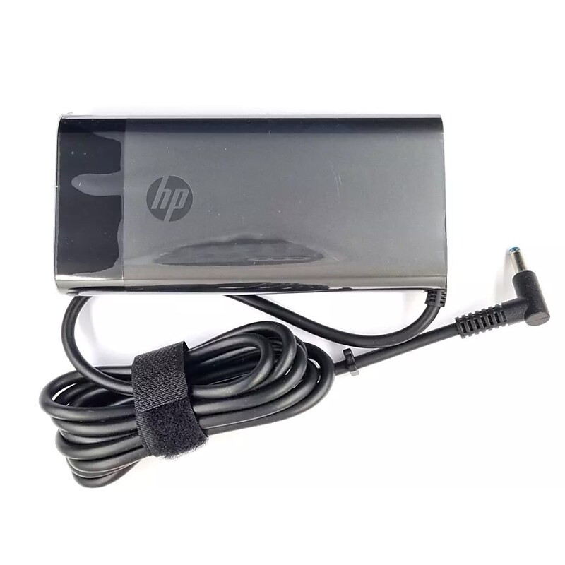 HP Smart 150W Slim Adapter for HP Laptop, Black (M85394-001) image 1