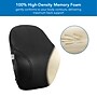 Mount-It! Ergo Collection Memory Foam Lumbar Support, Black (MI-1107)~#|#~FA29D964-3FEC-49D7-99D2EA60BFBE8DA0_sc7