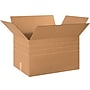24" x 18" x 18" Multi-Depth Shipping Boxes, 32 ECT, Brown, 15/Bundle (MD241818)~#|#~FA2A39EA-8474-43A8-BEAE1269334861B4_sc7
