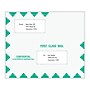 ComplyRight Self-Seal Tax Envelope, 9.5" x 11.5", White/Green, 50/Pack (PEV22)~#|#~FA2C13E1-456E-483A-9A2DAB19465B100A_sc7