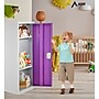 AdirOffice 48"H Single Tier Purple Storage Locker (ADI629-01-PUR-DL)~#|#~FA2C719D-067F-4735-AE1BD83A8E1304CF_sc7