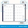 2027 Blue Sky 5" x 8" Weekly & Monthly Planner, Deep Blue (160987)~#|#~FA2C7E7B-6C1E-4E93-8DA157D7621415F4_sc7