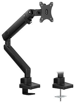 Mount-It! Adjustable Single Monitor Desk Mount, Up to 32″, Black (MI-2671) Sansujyuku sansujyuku.com